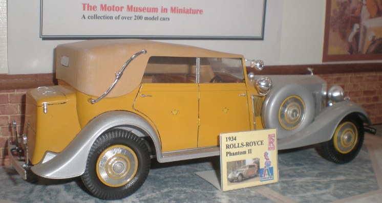 The Motor Museum in Miniature